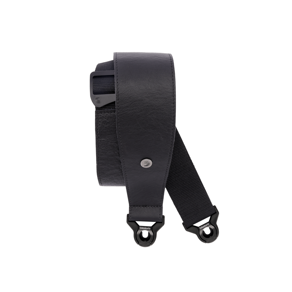 d-addario-comfort-leather-auto-lock-gitarrengurt-3 image 1