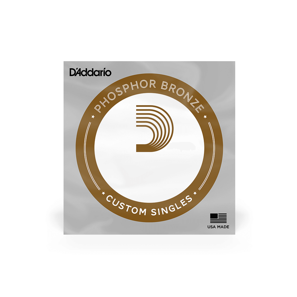d-addario-phosphor-bronze-akustik-bass-einzelsaite-wound image 4