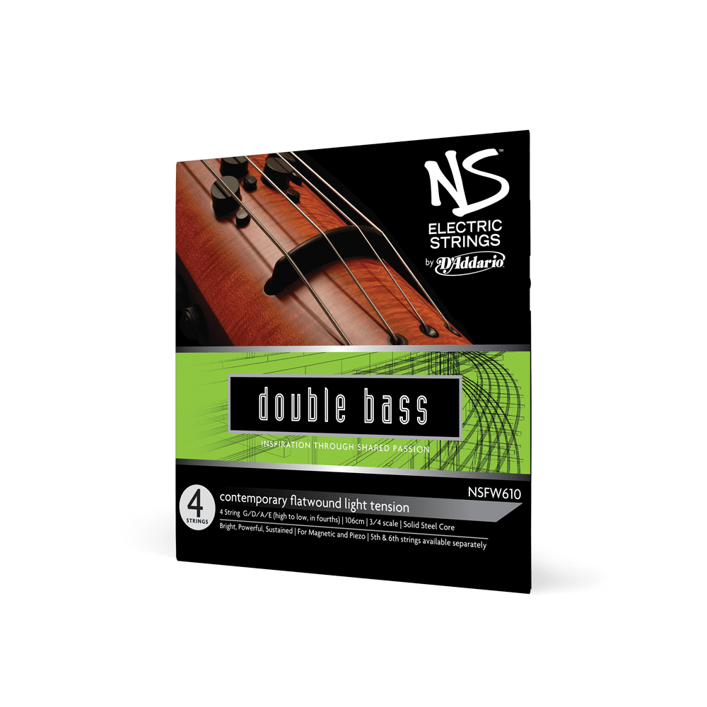 d-addario-ns-electric-contemporary-kontrabass-saitensatz-3-4-light-tension image 1