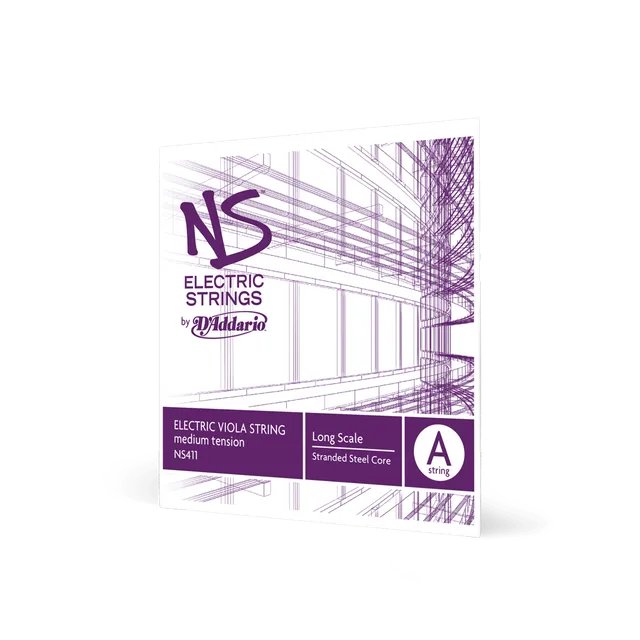 d-addario-ns-electric-viola-saitensatz-long-scale-medium-tension image 1