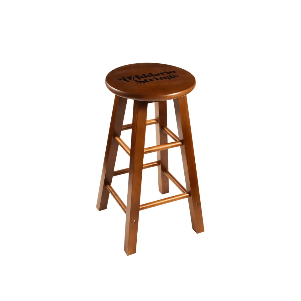 d-addario-1978-stool-gitarrenhocker-24-zoll-massivkiefer image 1