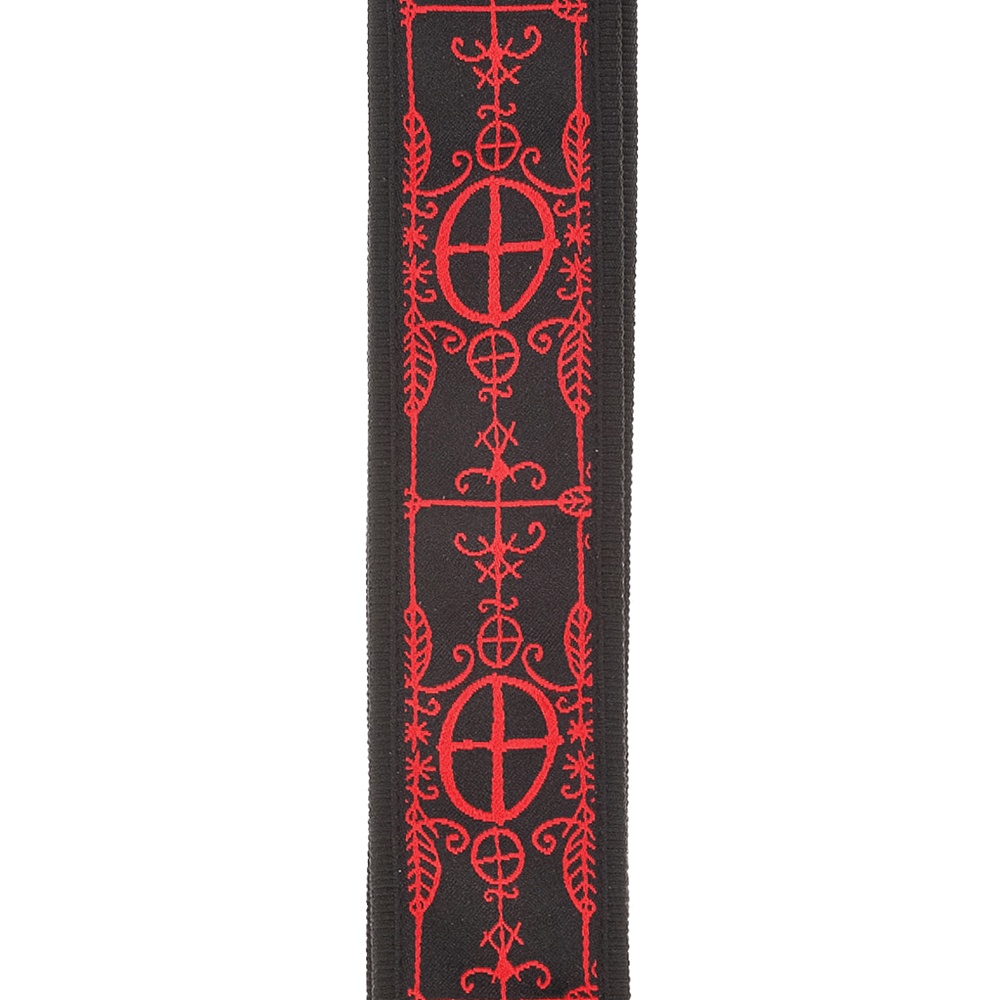 d-addario-woven-gitarrengurt-voodoo image 2