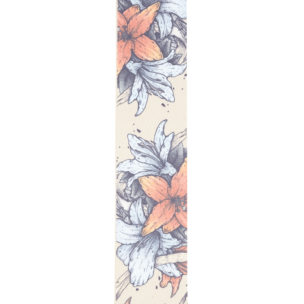d-addario-alchemy-guitar-strap-death-in-bloom-50-mm-polyester-gitarrengurt image 2