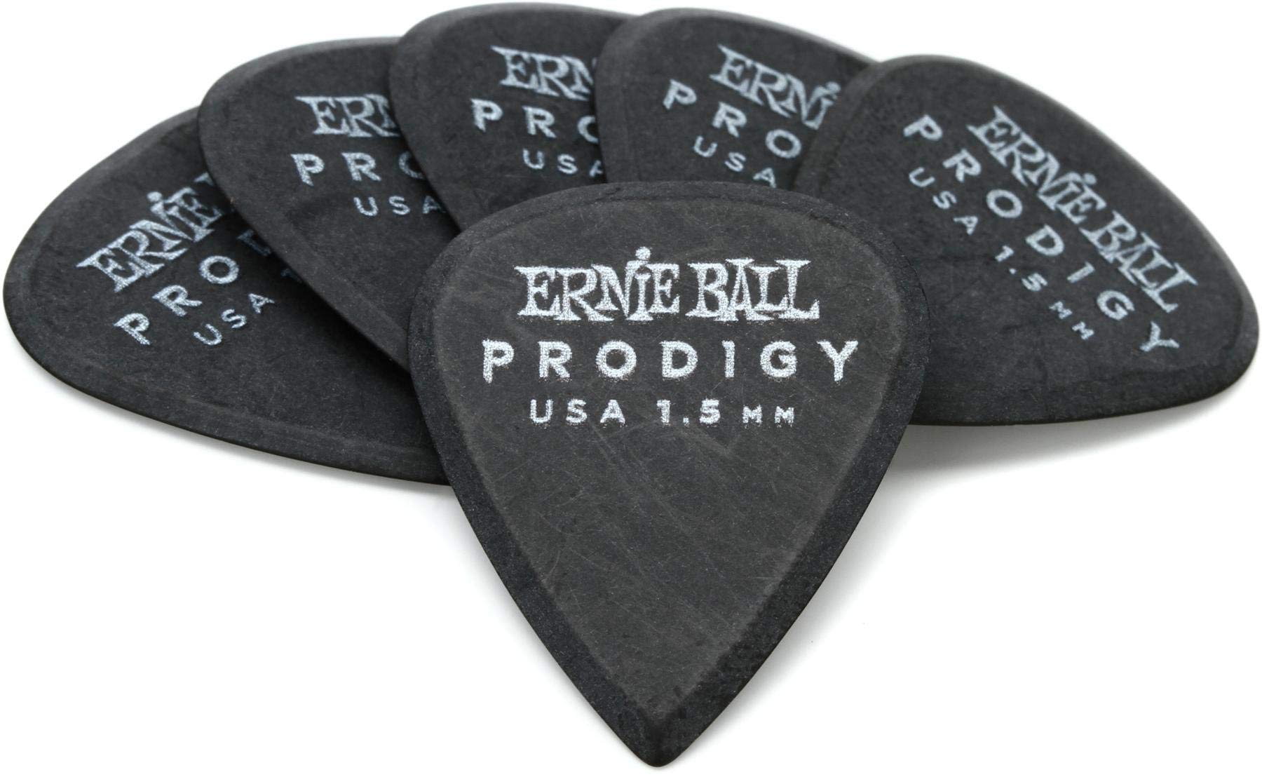 ernie-ball-prodigy-plektren-1-5-mm-schwarz-6er-pack image 1
