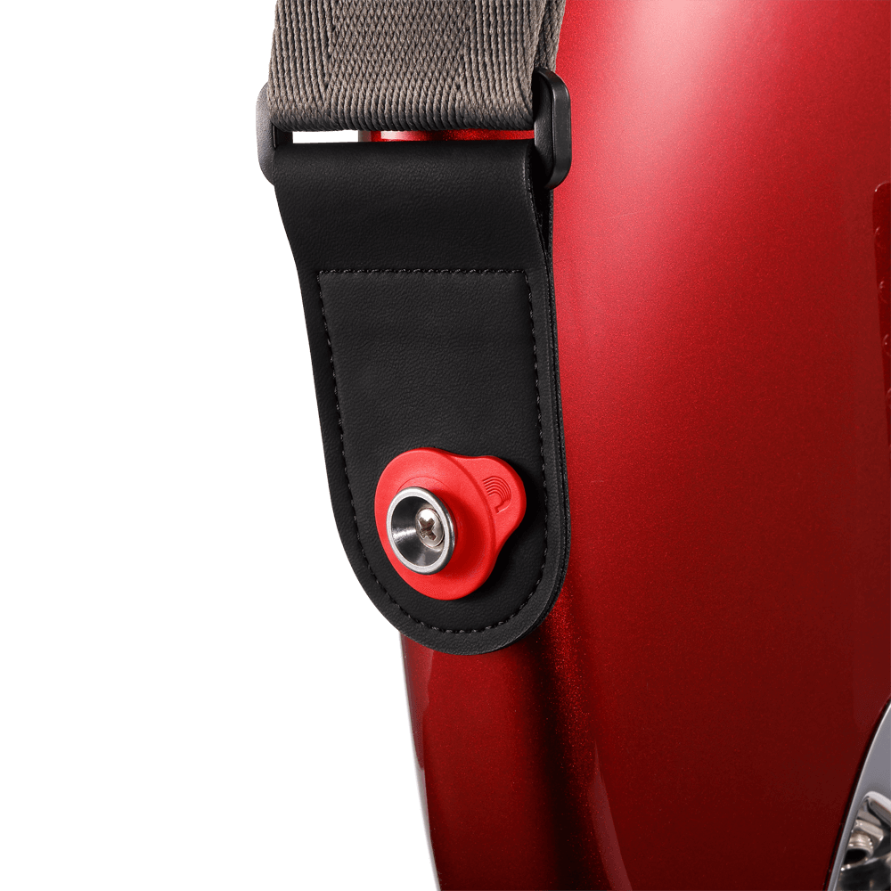d-addario-flex-lock-strap-block-gitarrengurt-sicherung-rot image 3