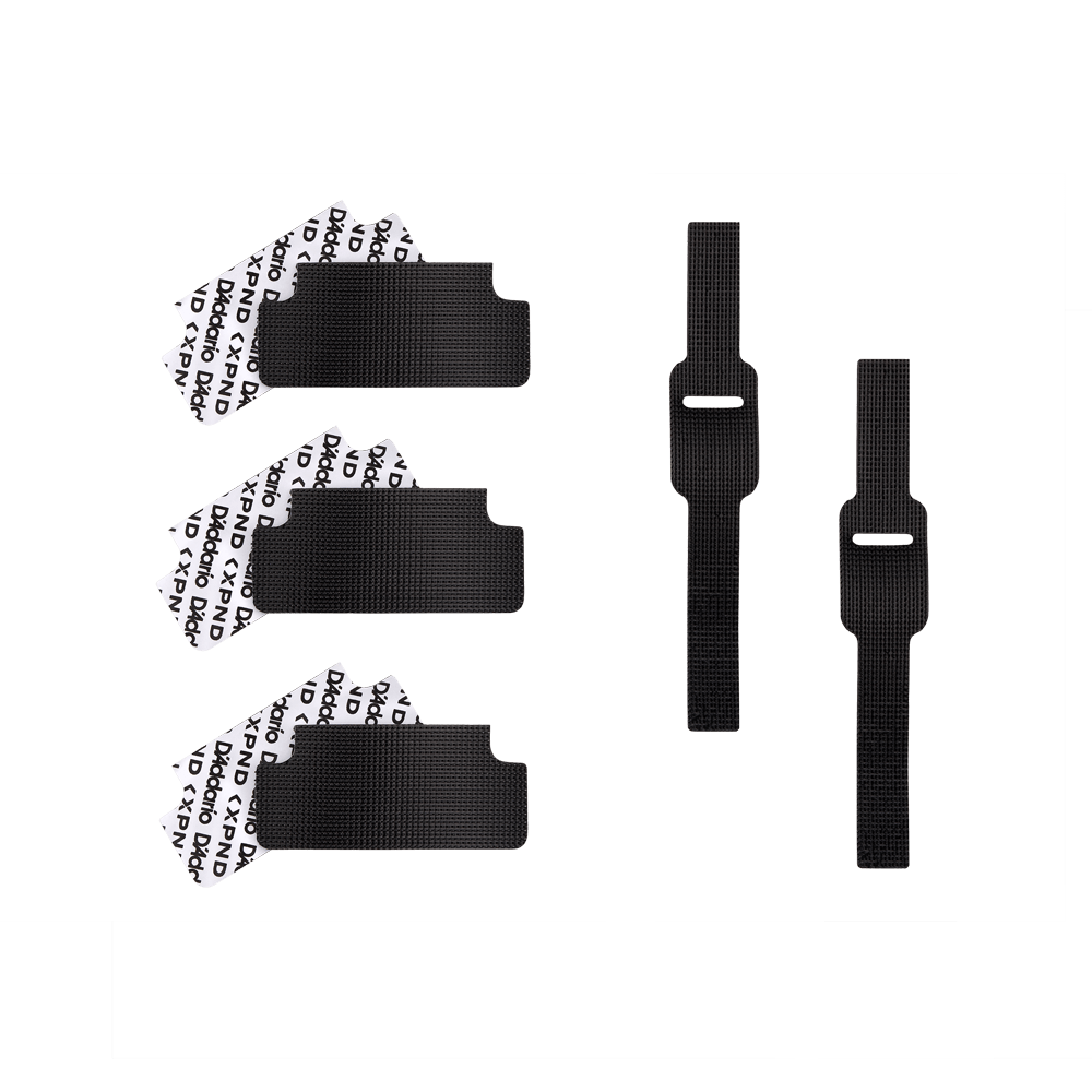 d-addario-xpnd-pedal-grip-strips-klett-montage-f-r-effektpedale-standard-pack image 3