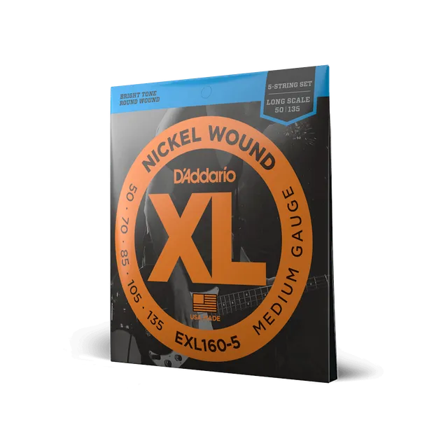 d-addario-xl-nickel-exl170-5-5-string-bass-saiten-50-135-long-scale image 1
