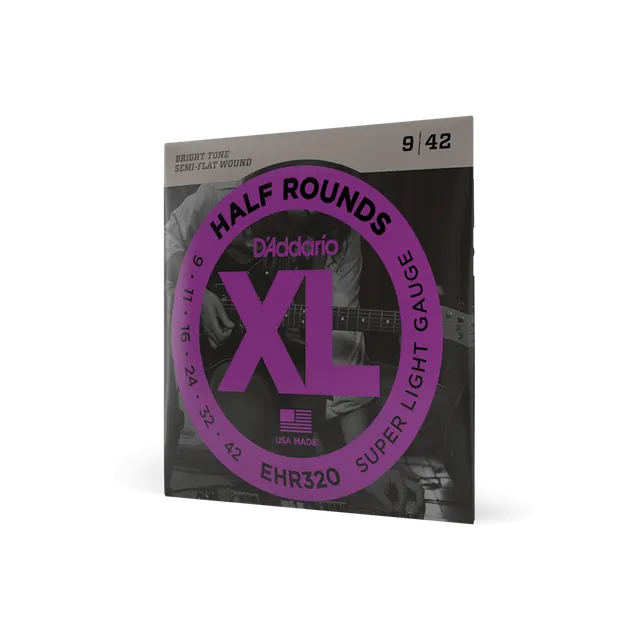 d-addario-xl-half-rounds-09-42-super-light-e-gitarren-saiten image 1