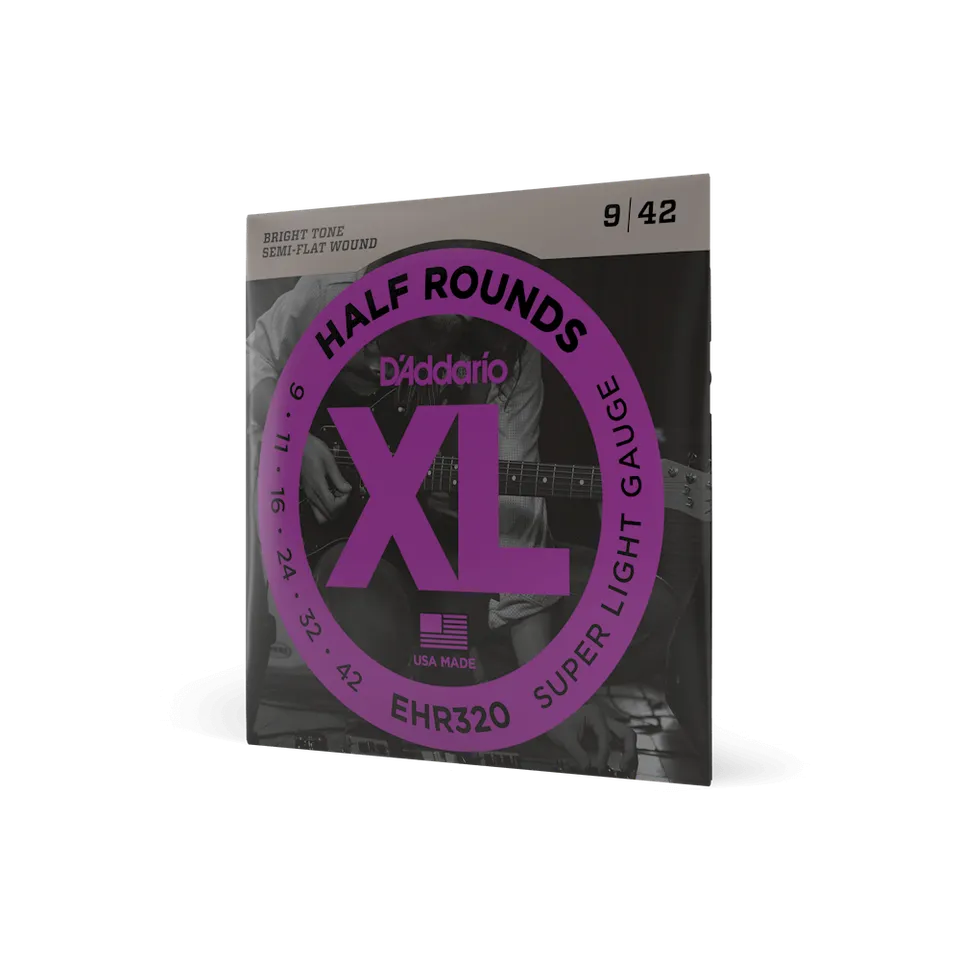 d-addario-xl-half-rounds-09-42-super-light-e-gitarren-saiten image 1