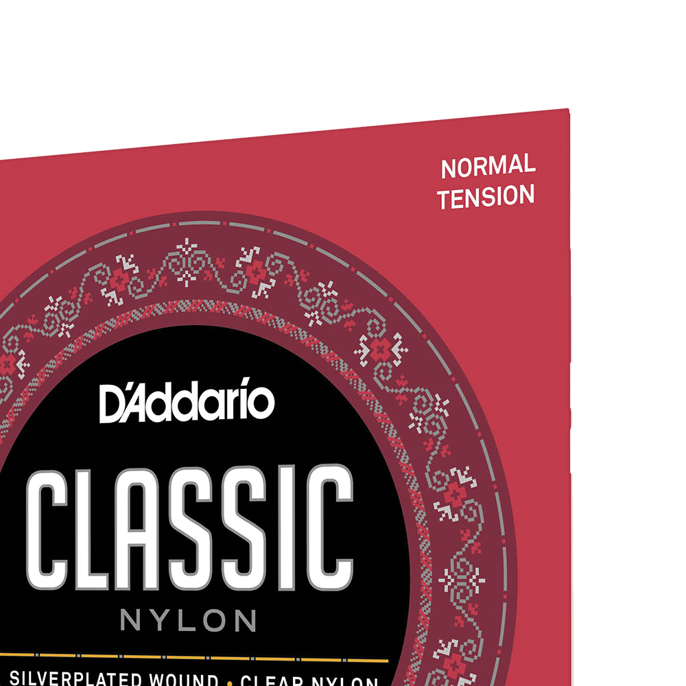 d-addario-classic-nylon-student-klassikgitarren-saiten-normale-spannung-3-4-gr-e image 4