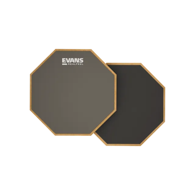 d-addario-evans-realfeel-2-sided-practice-drum-pad-6-inch-bungspad image 1