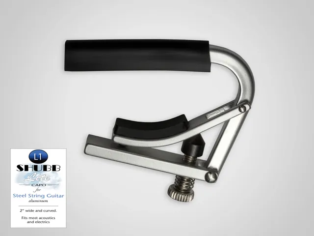 shubb-lite-kapo-f-r-steel-string-aluminium-leichtbau image 1