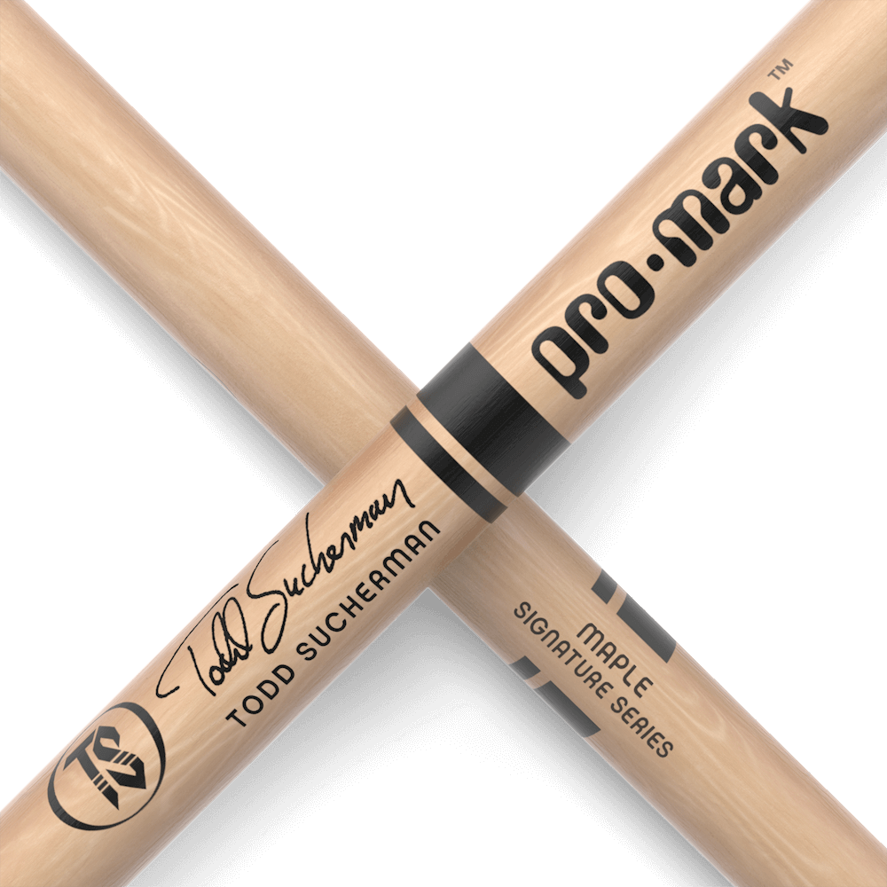 promark-by-d-addario-todd-sucherman-330-maple-drumsticks-holz-tip image 5
