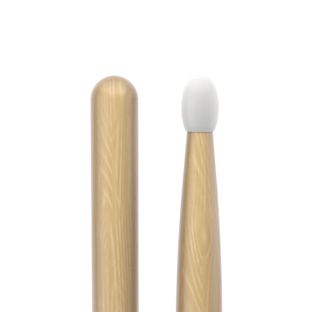 d-addario-promark-classic-forward-747b-hickory-drumstick-oval-nylon-tip image 4