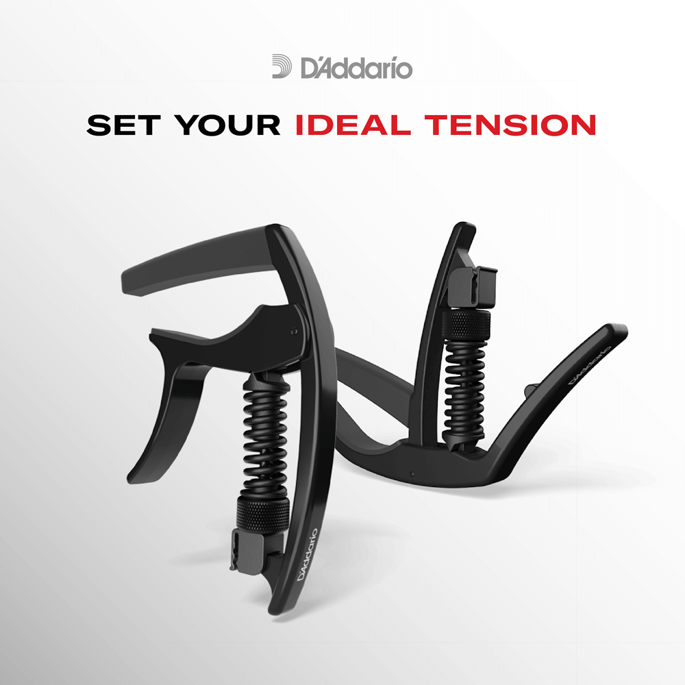 d-addario-tri-action-ukulele-kapo-kapodaster-mit-feineinstellung image 5