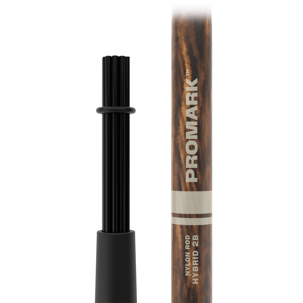 promark-hybrid-rods-nylon-2b-rods-mit-nylon-dowel-und-firegrain-griff image 5