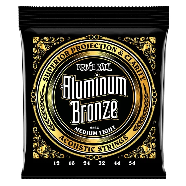 ernie-ball-medium-light-aluminium-bronze-akustik-gitarrensaiten-12-54 image 1