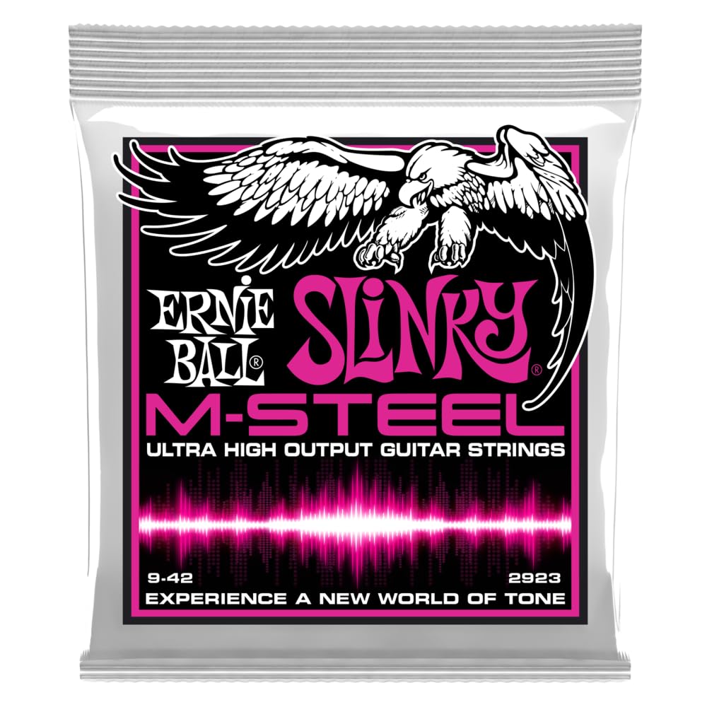 ernie-ball-regular-slinky-e-gitarrensaiten-m-steel-10-46 image 3
