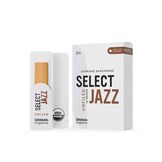 d-addario-organic-select-jazz-unfiled-sopransaxophon-bl-tter image 1