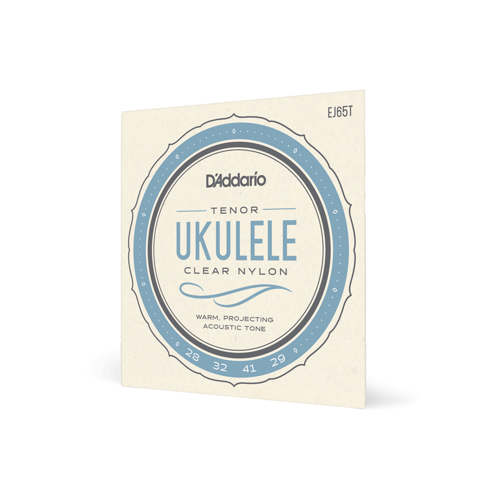 d-addario-pro-art-ej65t-tenor-ukulele-saiten-custom-extruded-nylon image 1