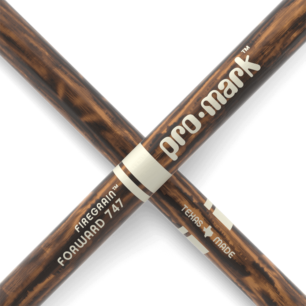 d-addario-promark-classic-forward-747-firegrain-hickory-drumsticks-oval-wood-tip image 5