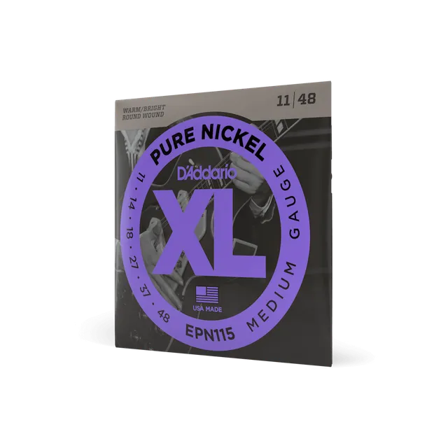 d-addario-xl-pure-nickel-e-gitarre-saiten-11-48-medium image 1