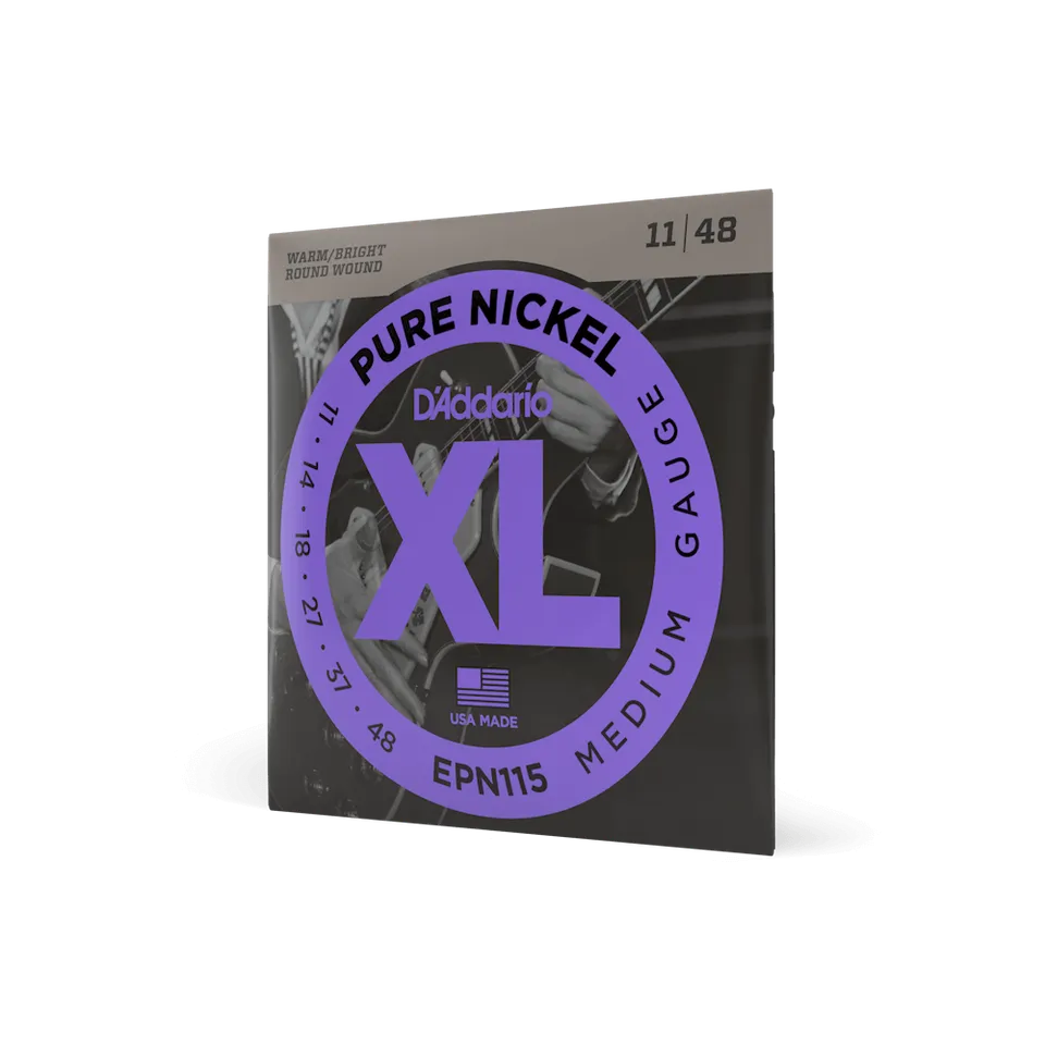 d-addario-xl-pure-nickel-e-gitarre-saiten-11-48-medium image 1