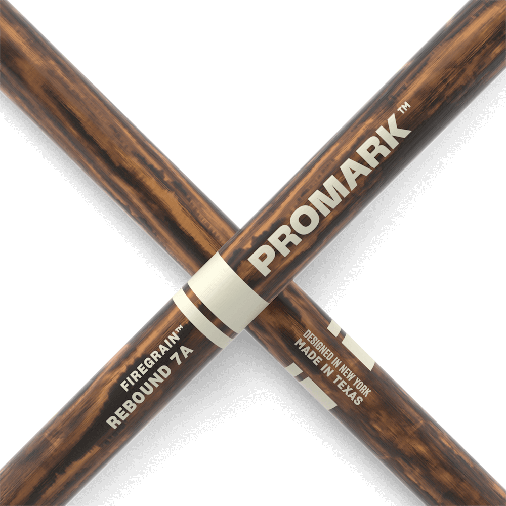 d-addario-promark-rebound-7a-firegrain-hickory-drumsticks-mit-acorn-wood-tip image 5