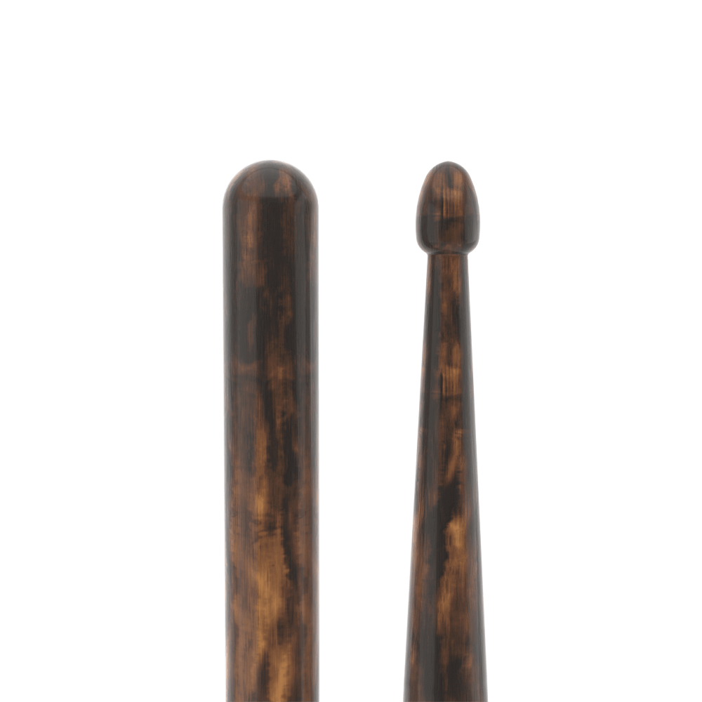 d-addario-promark-rebound-7a-firegrain-hickory-drumsticks-mit-acorn-wood-tip image 4