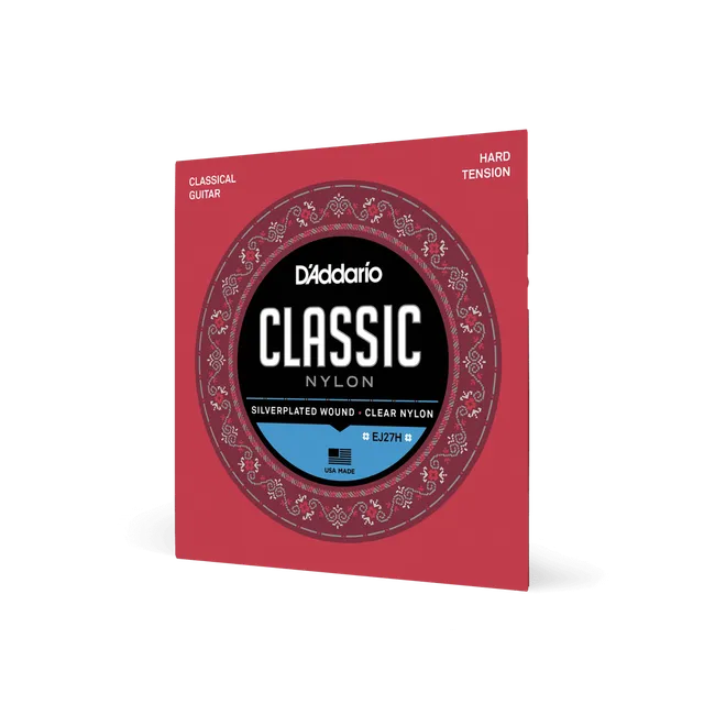 d-addario-classic-nylon-student-konzertgitarren-saiten-harte-spannung image 1