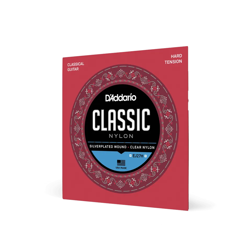 d-addario-classic-nylon-student-konzertgitarren-saiten-harte-spannung image 1