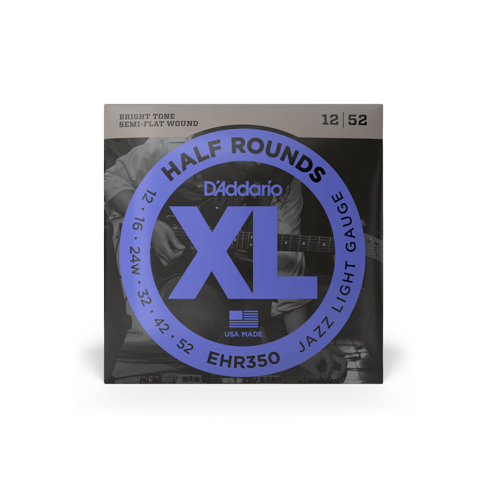 d-addario-xl-half-rounds-e-gitarre-saiten-12-52-jazz-light image 2