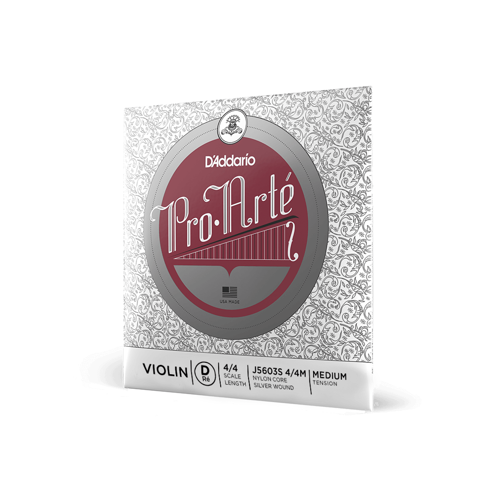d-addario-pro-art-violin-saitensatz-4-4-medium-tension image 2