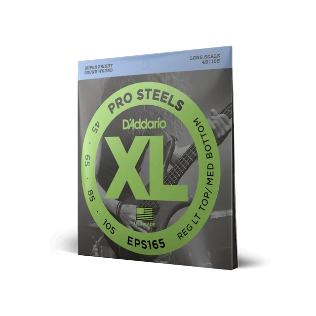 d-addario-xl-prosteels-bass-45-105-regular-light-top-medium-bottom-long-scale image 1