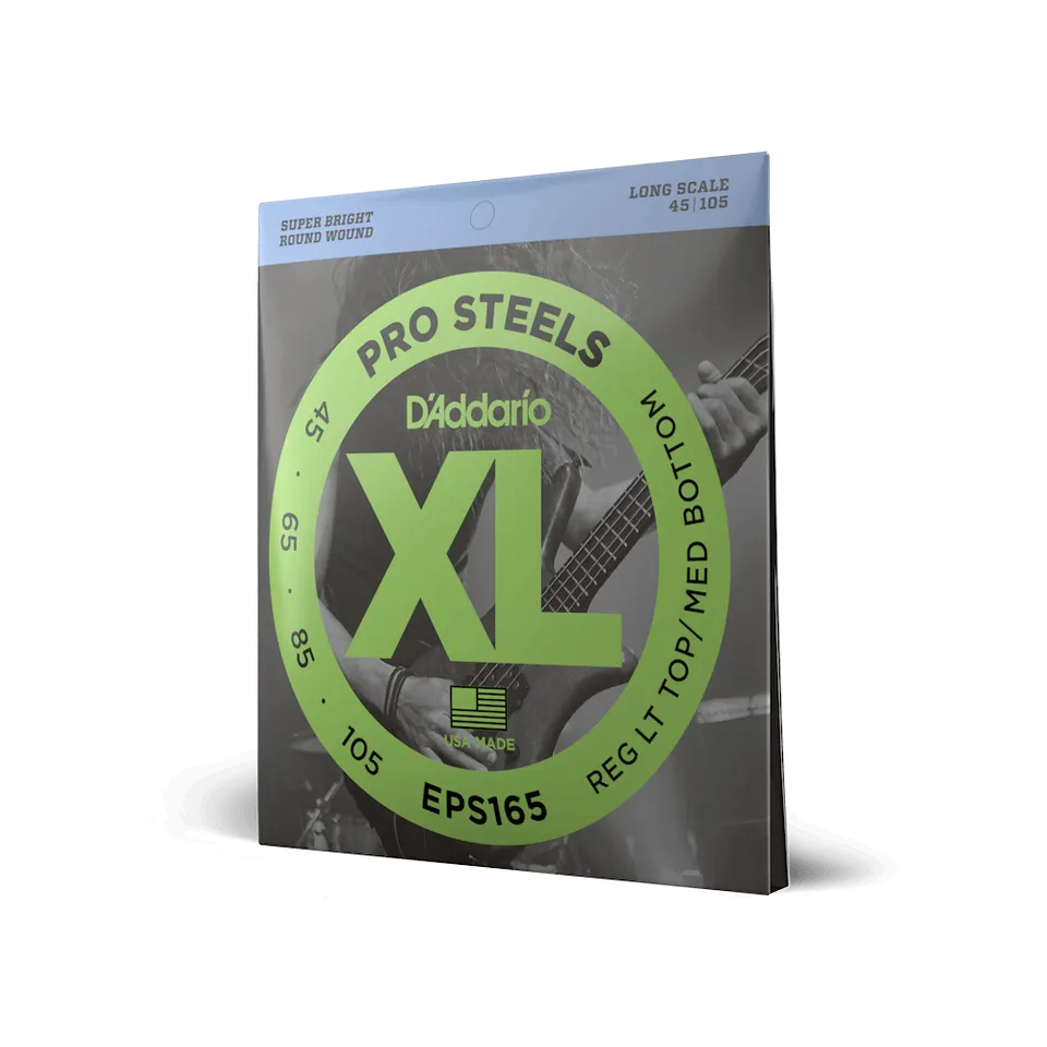 d-addario-xl-prosteels-bass-45-105-regular-light-top-medium-bottom-long-scale image 1
