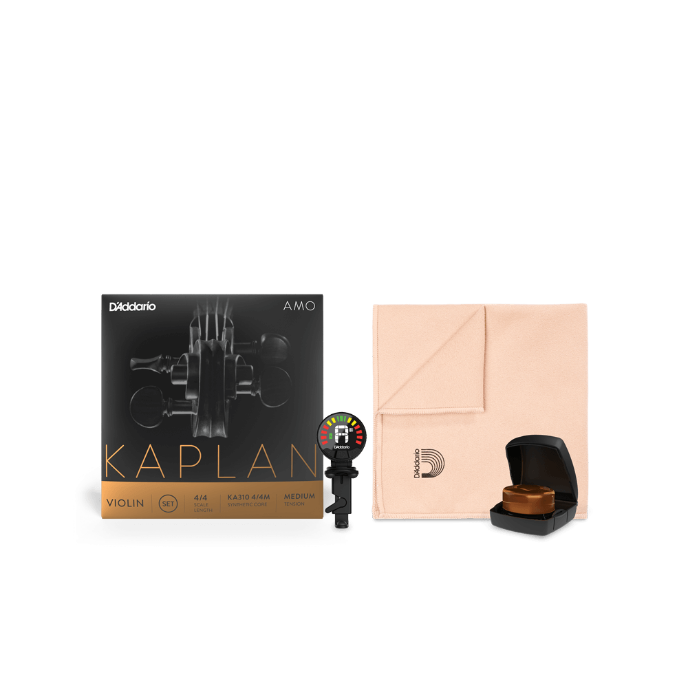 d-addario-kaplan-violin-bundle-geigensaiten-set image 1