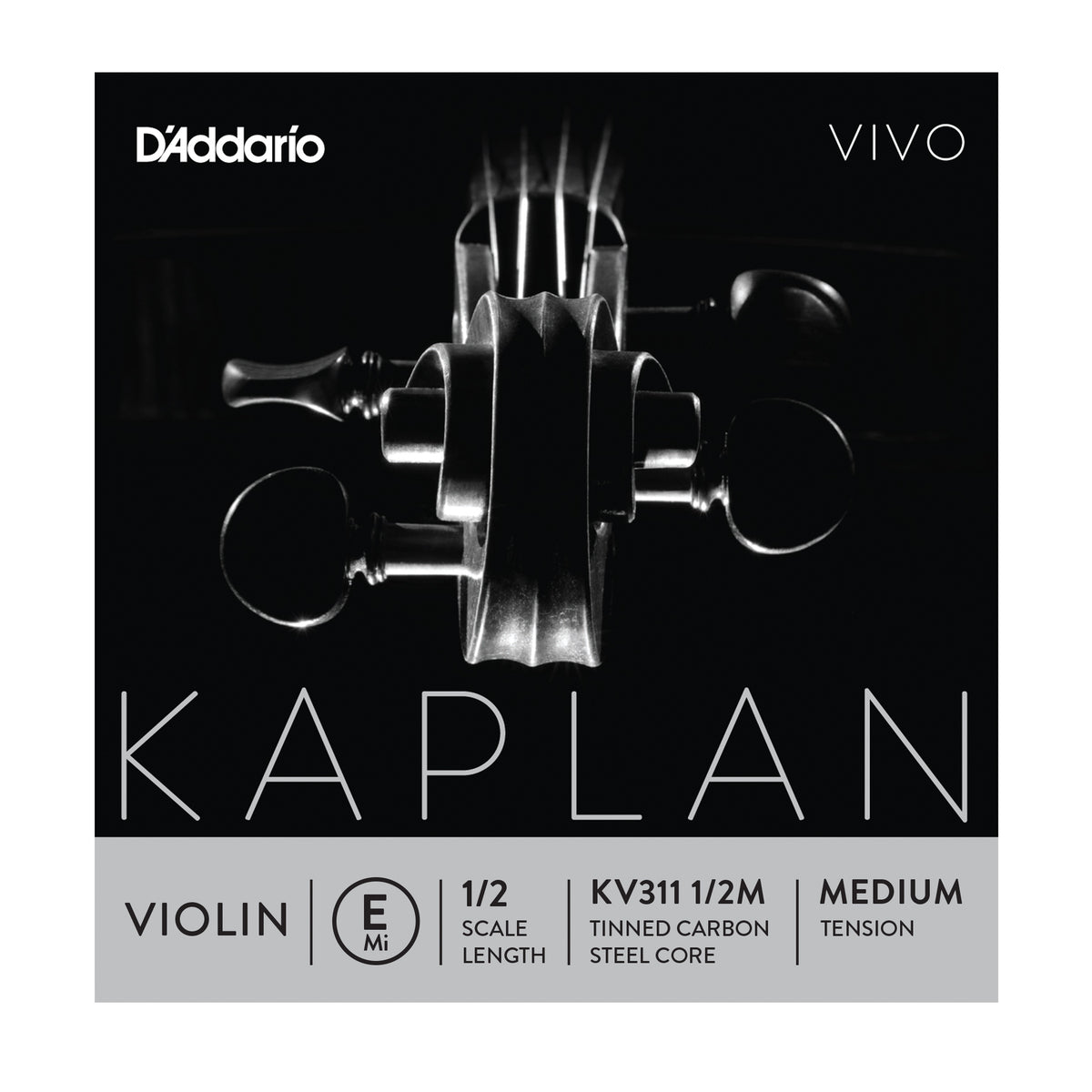 d-addario-kaplan-vivo-geigensaiten-satz-1-2-medium-tension image 2