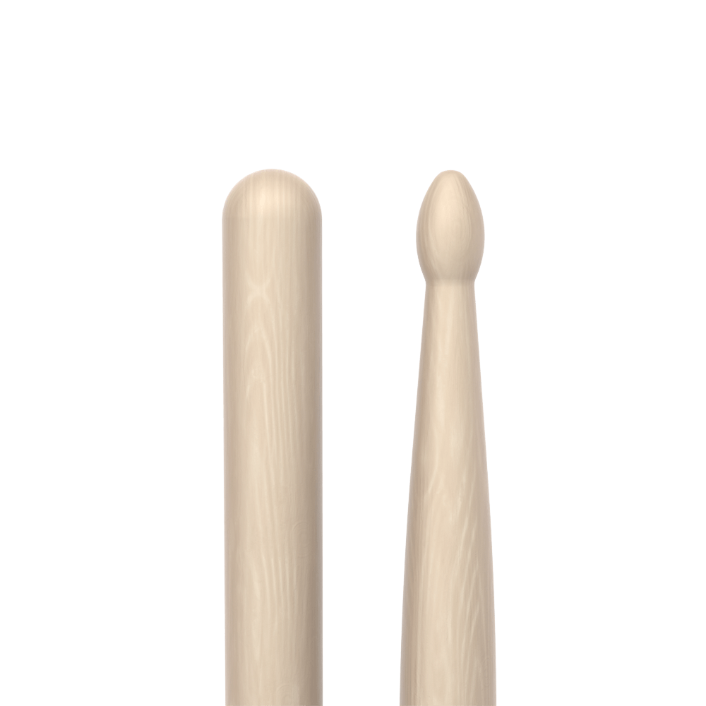 d-addario-classic-forward-5a-raw-hickory-drumsticks-oval-wood-tip image 4