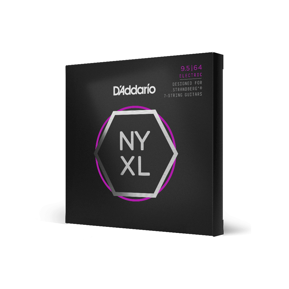 d-addario-nyxl-9-5-64-custom-light-7-saiter-e-gitarren-saiten-f-r-strandberg image 1