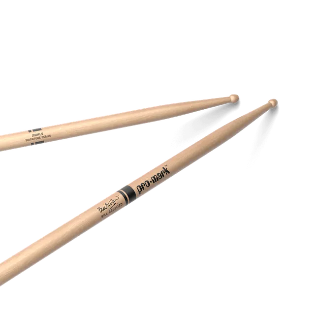 d-addario-promark-bill-bruford-maple-drumsticks-wood-tip image 1