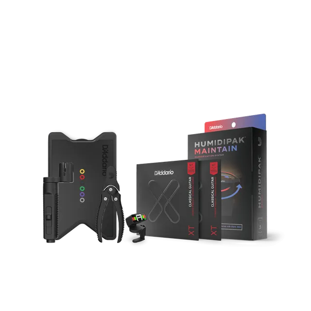 d-addario-deluxe-classical-guitar-care-bundle-pflege-set-f-r-konzertgitarre image 1