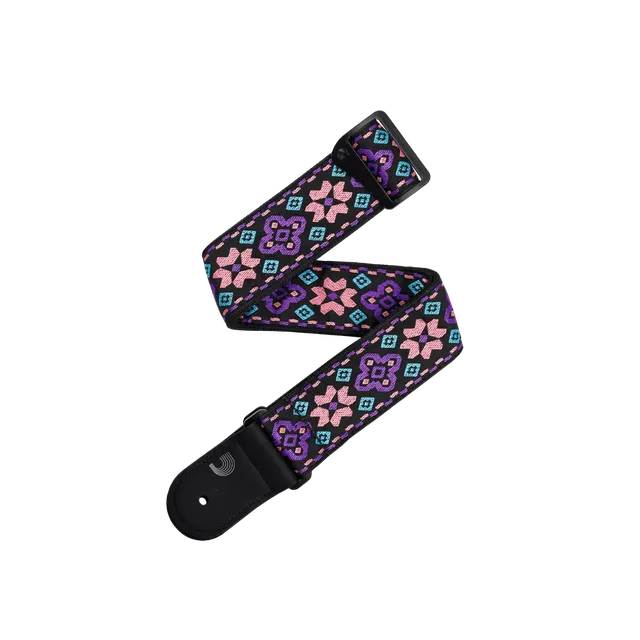 d-addario-eco-comfort-outrun-woven-gitarren-gurt-retro image 1
