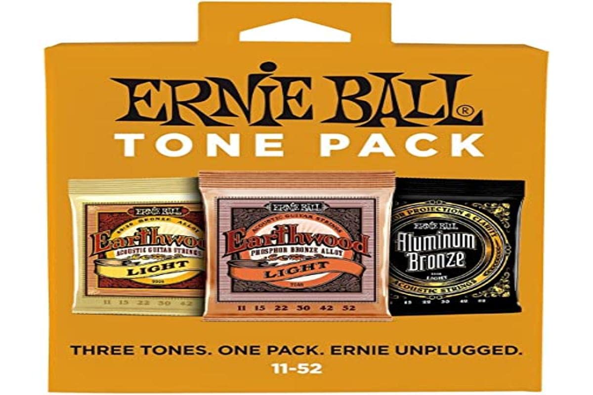 ernie-ball-acoustic-tone-pack-medium-light-12-54-akustik-saiten-set-3er-pack image 3