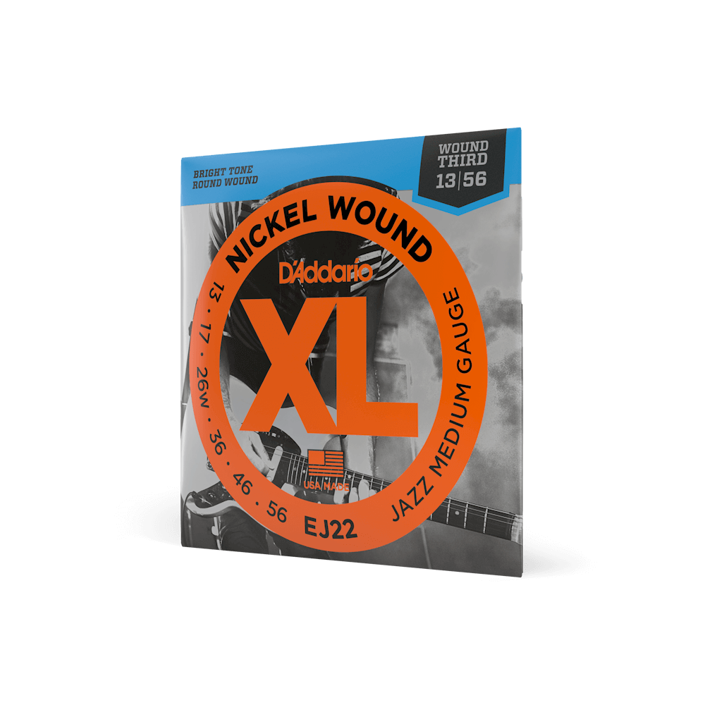 d-addario-xl-nickel-exl-13-56-jazz-medium-e-gitarre-saiten image 1