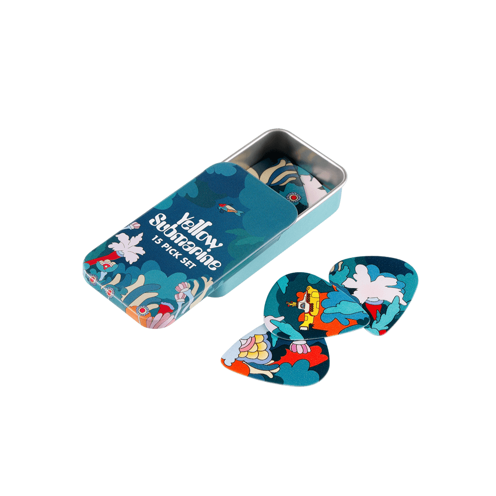 d-addario-beatles-yellow-submarine-55th-anniversary-gitarren-plektren-im-sammeld image 1