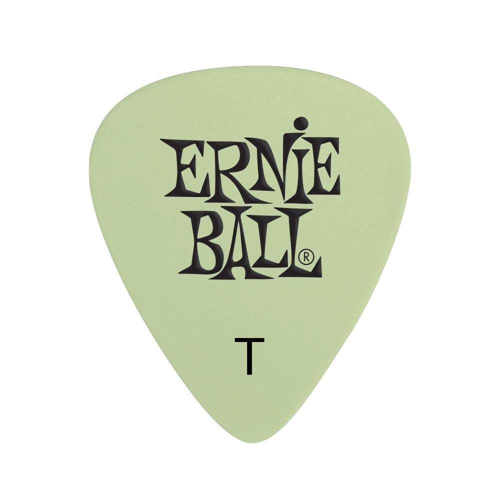 ernie-ball-super-glow-medium-plektren-zellulose-12er-beutel image 5