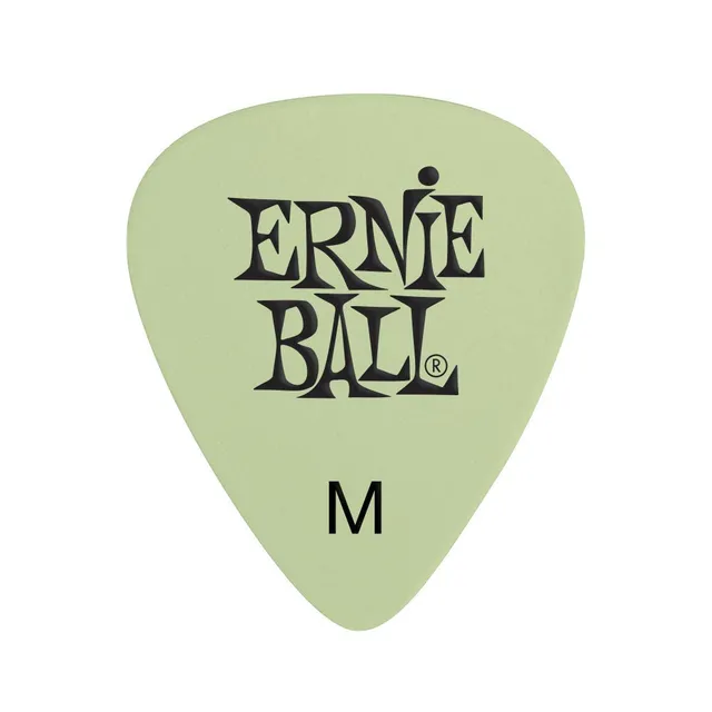 ernie-ball-super-glow-medium-plektren-zellulose-12er-beutel image 1