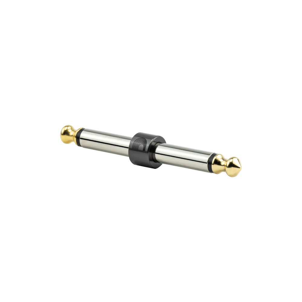 d-addario-pw-p047a-6-35-mm-1-4-zoll-mono-inline-adapter-stecker-gitarren-effektp image 2