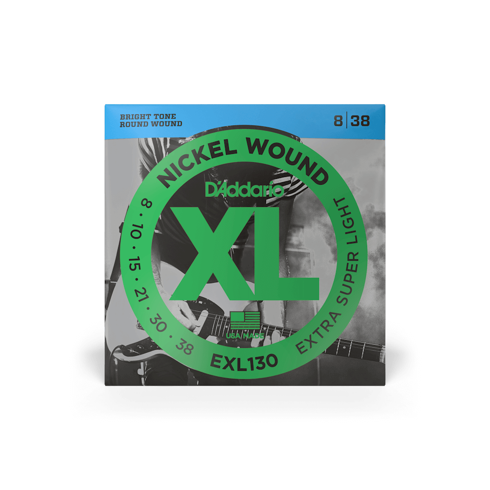 d-addario-xl-nickel-exl130-08-38-extra-super-light-e-gitarren-saiten image 2