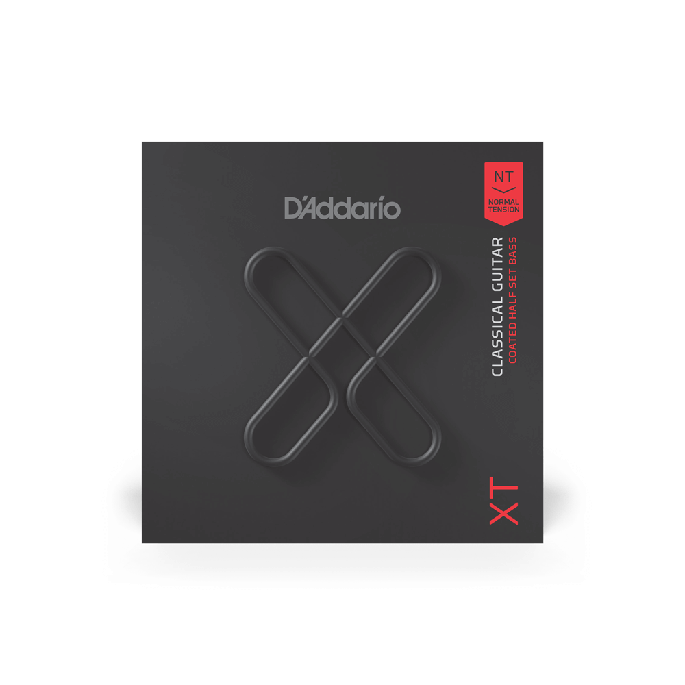 d-addario-xt-dynacore-klassikgitarrensaiten-bass-half-set-normal-tension image 2